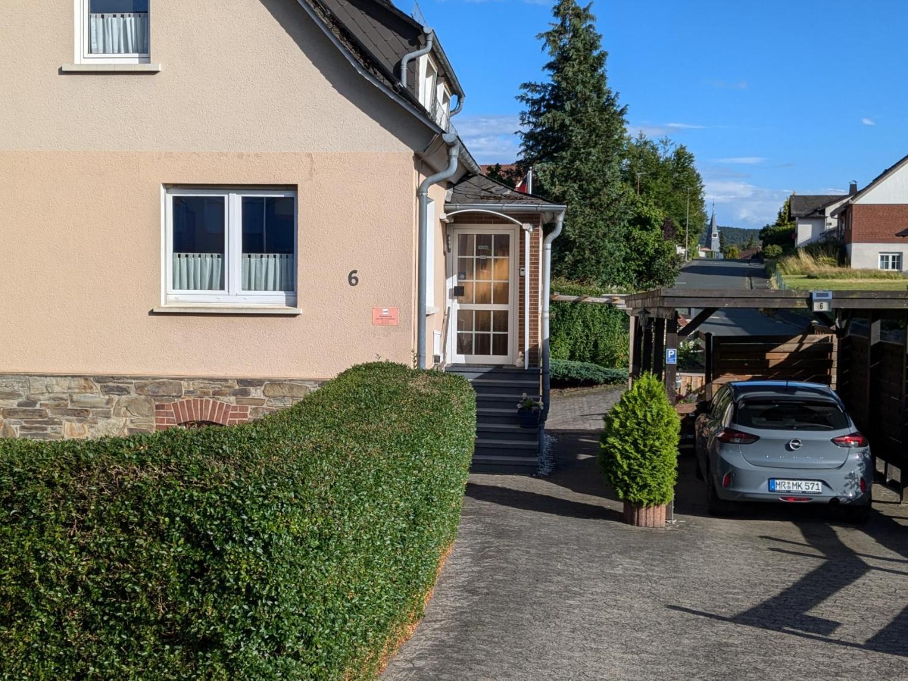 Zum Alten Schusterhaus Bad Endbach Extérieur photo