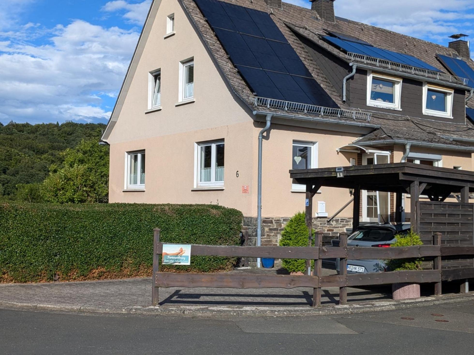 Zum Alten Schusterhaus Bad Endbach Extérieur photo