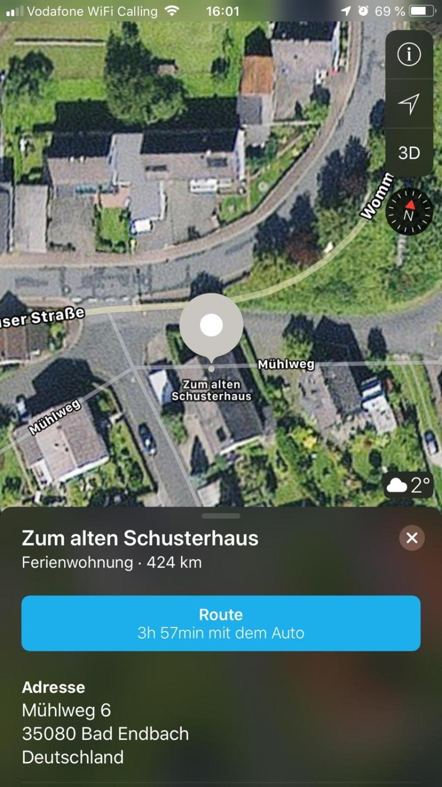 Zum Alten Schusterhaus Bad Endbach Extérieur photo